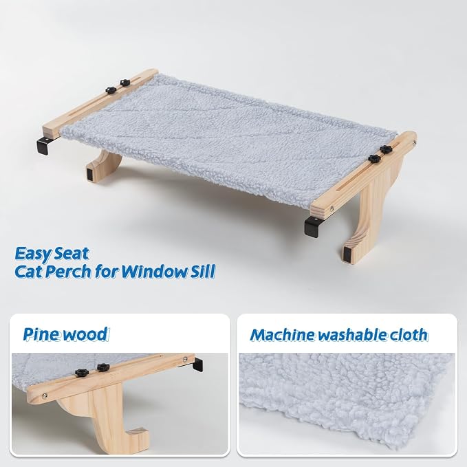 Zakkart 2PC Easy Seat Cat Perch - Image 6