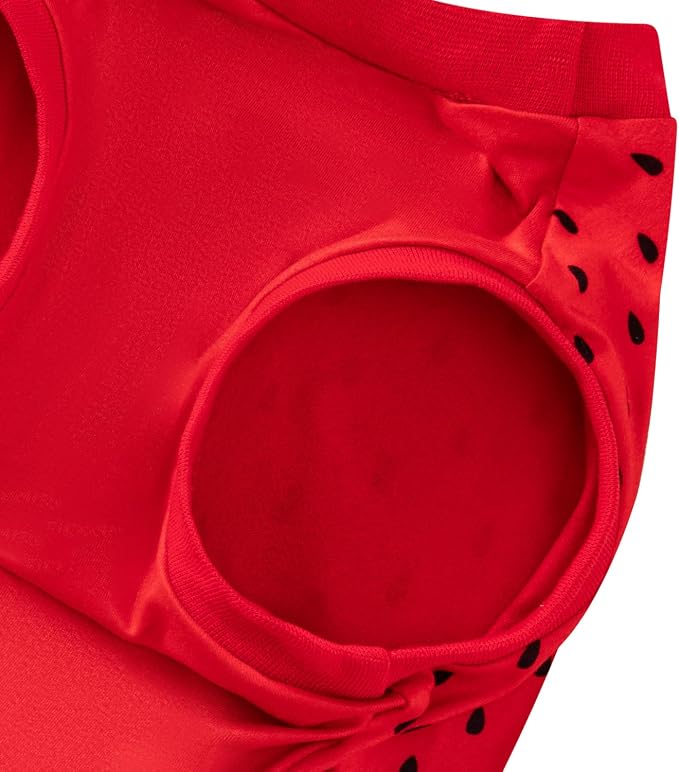 Pet Halloween Costume Dog Strawberry Costume Role Play Clothes - Image 4