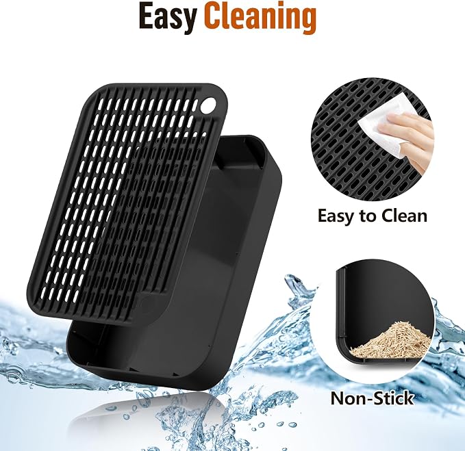 Cat Litter Box Ramp Mat with Filter Function, Cat Step Pedal Stool - Image 6