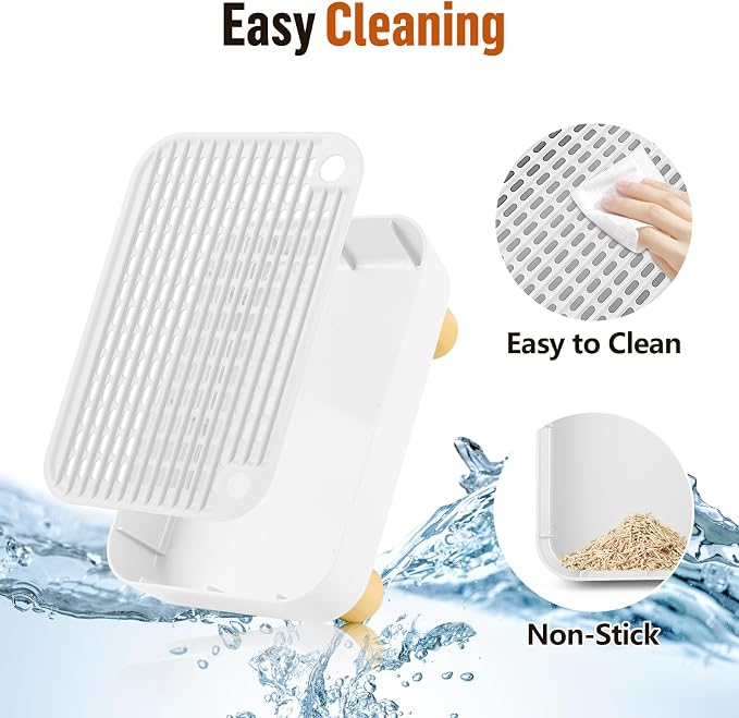 Cat Litter Box Step Ramp, Cat Litter Catcher Mat - Image 5
