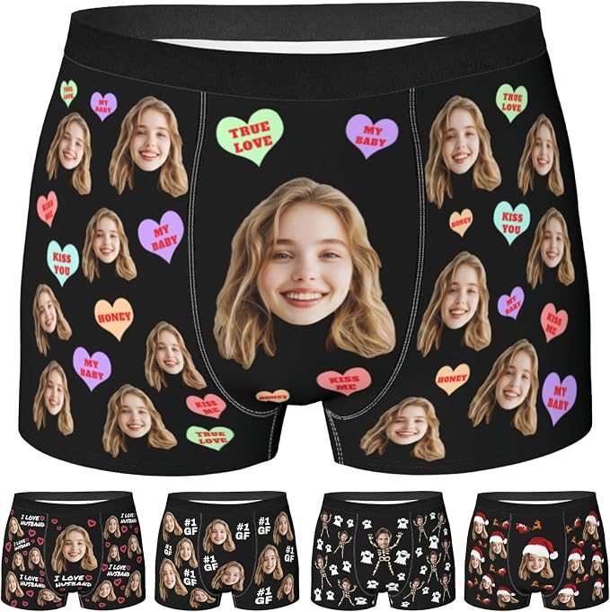 Personalized Underwear for Men by Unknown