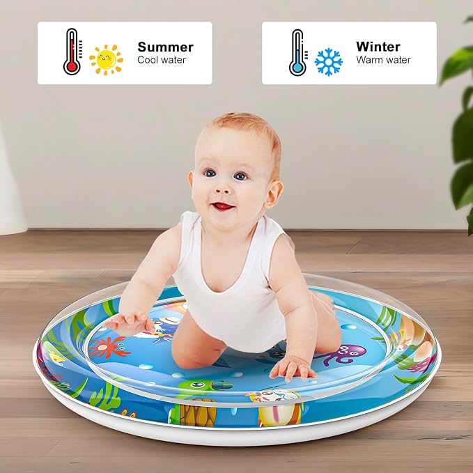 Inflatable Cat Dog Baby Water Mat Toy, Premium Anti-Scratch Leak Proof Mat - Image 4