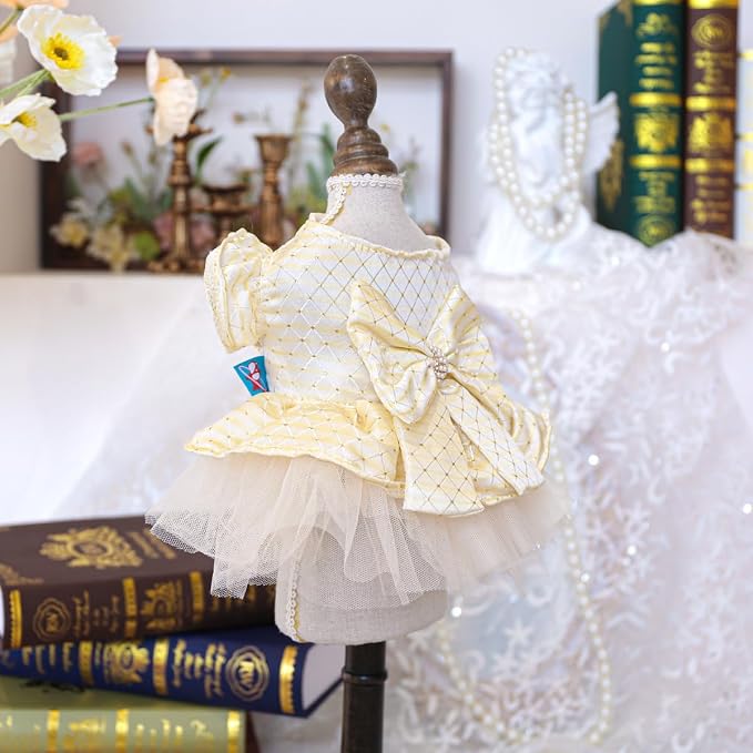 Fashion Sweet Puppy Dog Blingbling Princess Skirt Pet Dog Lace Cake Camisole - Image 3
