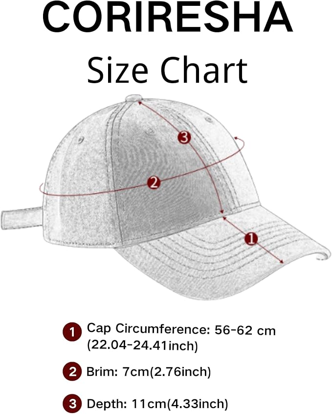 CORIRESHA Cat Mom Baseball Cap Washed Denim Cotton Adjustable Unisex Hat - Image 5