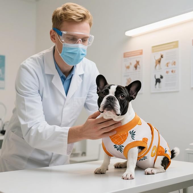 Kuoser Recovery Suit for Dogs Cats After Surgery, Professional Pet Recovery - Image 6