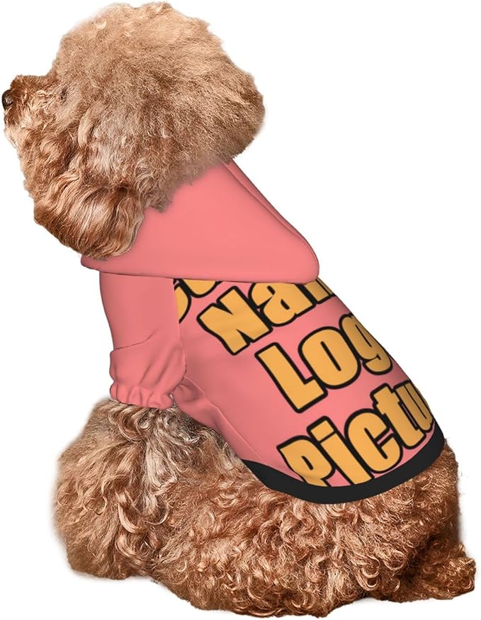 Custom Sweatshirt for Small Pet Cat Puppy Dogs Cold Weather Clothes Sweatshirt - Image 8