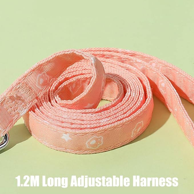 Cat Harness and Leash Set for Outdoor Travel Walking Escape Proof Soft Safe - Image 6