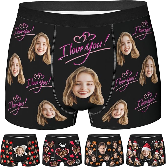 Personalized Underwear for Men by Unknown