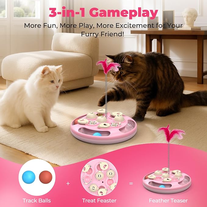 Cat Puzzle Toys Games Level 3 in 1 - Image 3