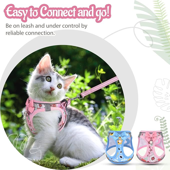 Cat Harness and Leash Escape Proof - Image 4