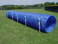 14' Dog Agility Tunnel with Stakes by Unknown