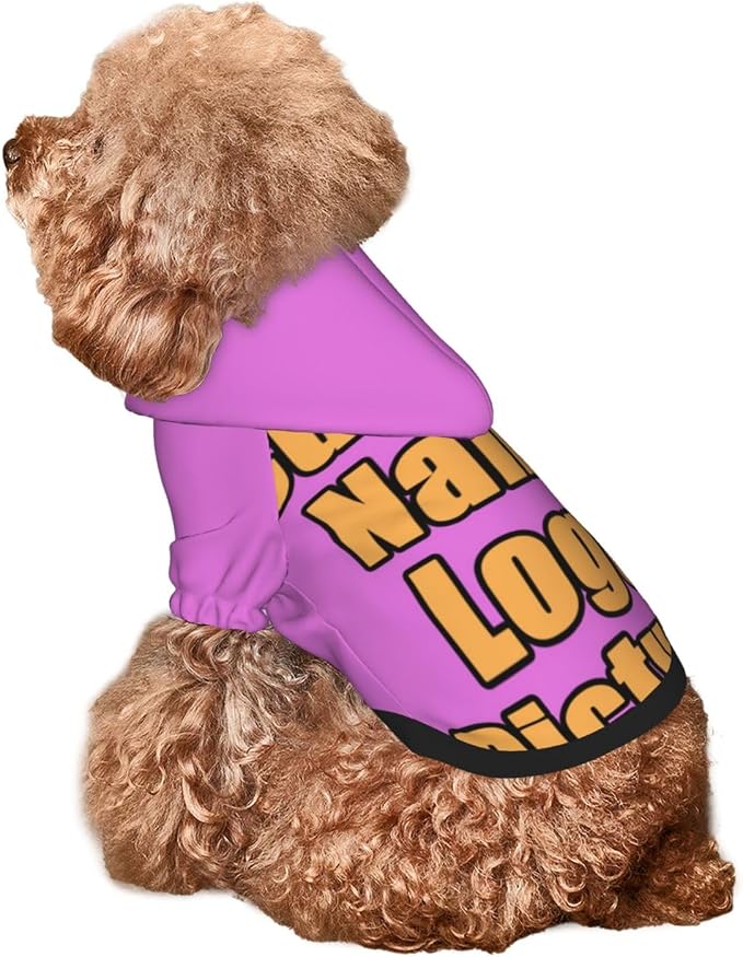 Custom Sweatshirt for Small Pet Cat Puppy Dogs Cold Weather Clothes Sweatshirt - Image 8