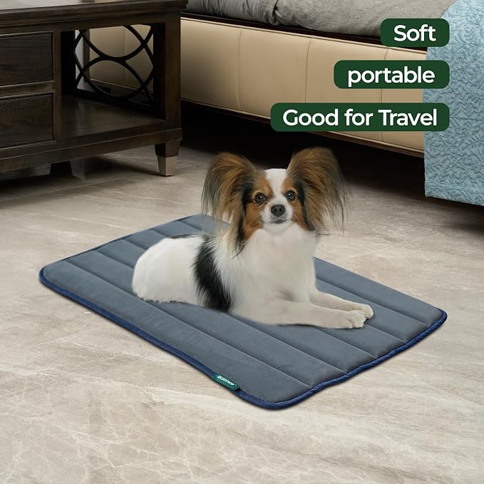 BALANCE Dog Crate Pad, Dog Foam Crate Mat Kennel Pad, Washable Water-Resistant - Image 2