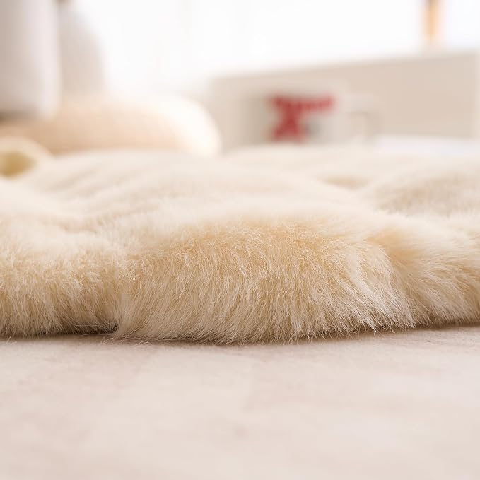 SHENGOCASE Pet Cushion Pad, Faux Fur Dog Cat Kneading Pillow, Crate Bed Insert - Image 8