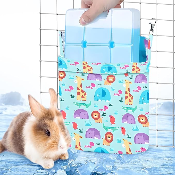 Hamiledyi Rabbit Cooling Pouch by Hamiledyi
