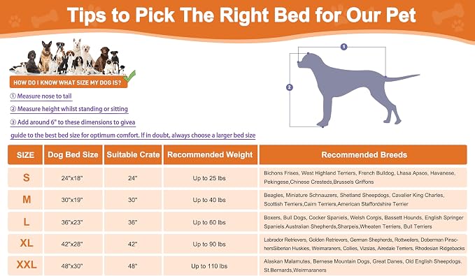 POCBLUE Extra Large Dog Bed, Washable XXL Plush Pet Mat - Image 6