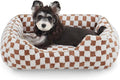 JOEJOY Dog Beds for Small Dogs -Cute Cat Beds for Indoor Cats Calming Pet Beds by JOEJOY