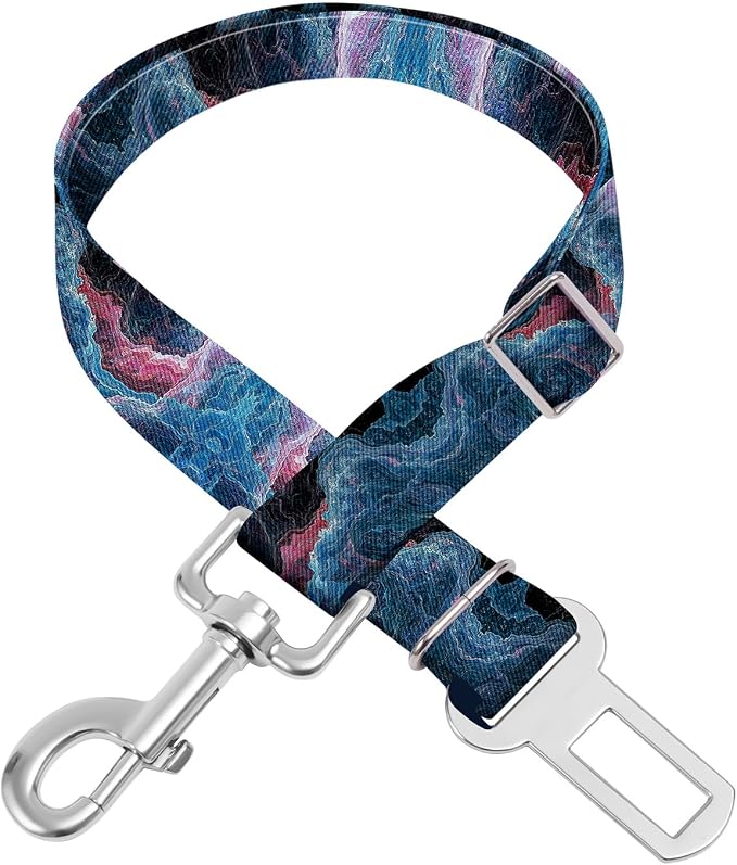 Adjustable pet cat and Dog car seat Belt，The Lanyard is Flexible and Adjustable by Unknown