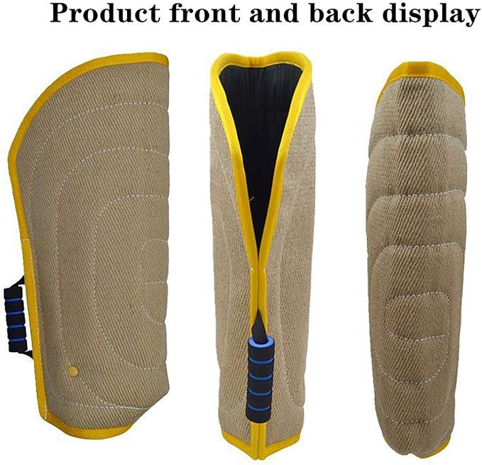 Morezi Dog Bite Sleeve Training Protection, Heavy Duty Jute Durable, Fit Pit - Image 3