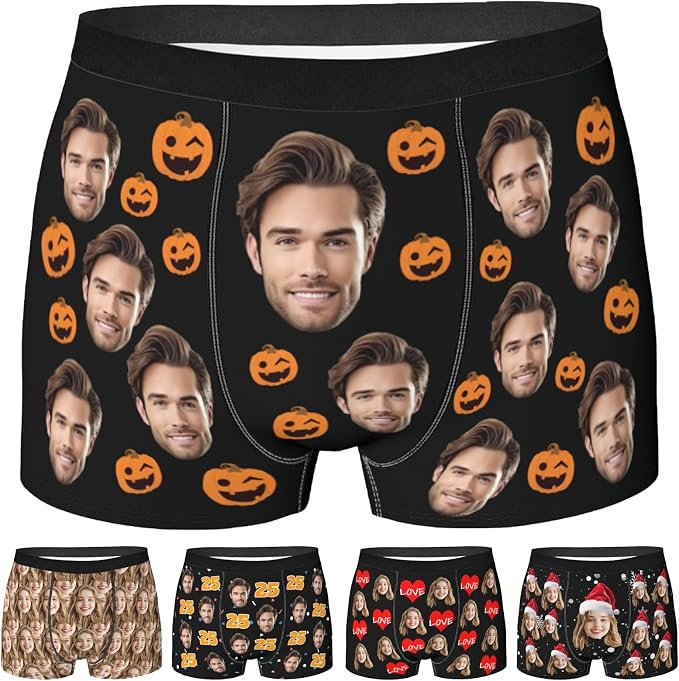 Personalized Underwear for Men by Unknown
