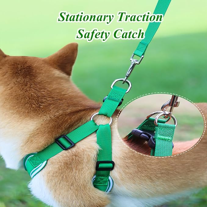 Reflective Dog Harness Breathable Adjustable Pet Harness - Image 3