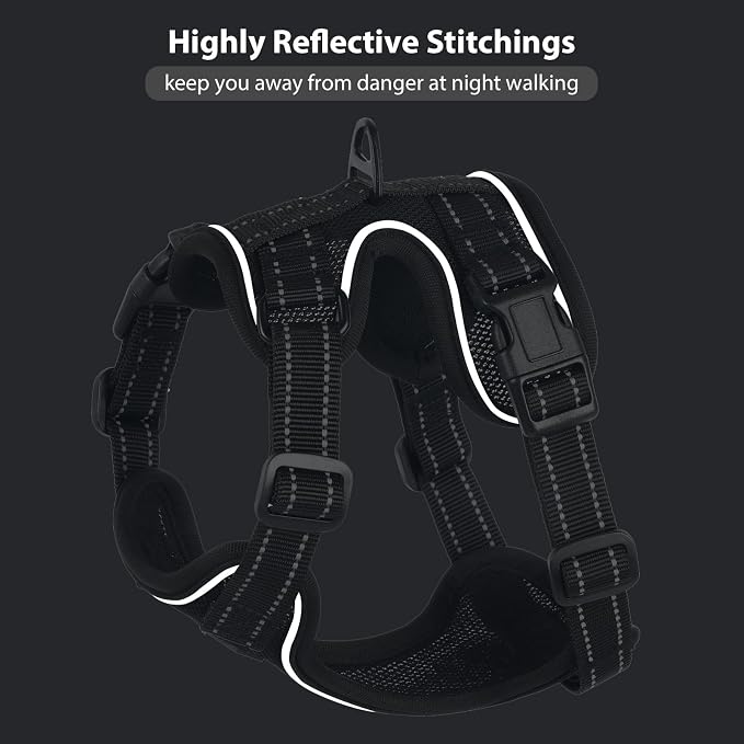 Rttochfy Cat Harness and Leash Set, Adjustable and Reflective Cat Vest - Image 4