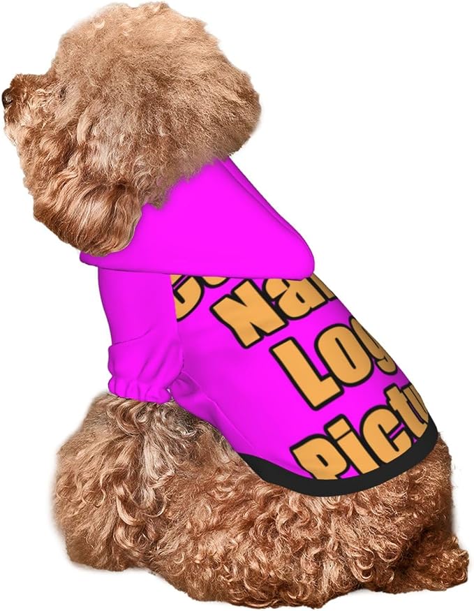 Custom Dog Hoodie for Small Medium Large Dogs Puppy Cat Costume Xmas Pajamas - Image 8