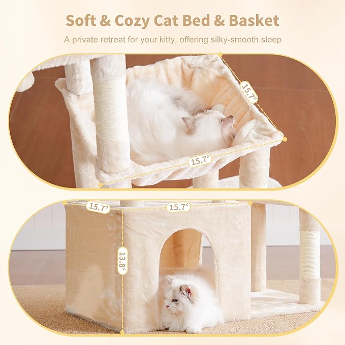 Heybly Heavy Duty Cat Tree, Tower - Image 5