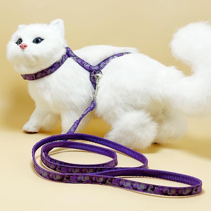 2 Pack Cat Harness and Leash Set - Image 6
