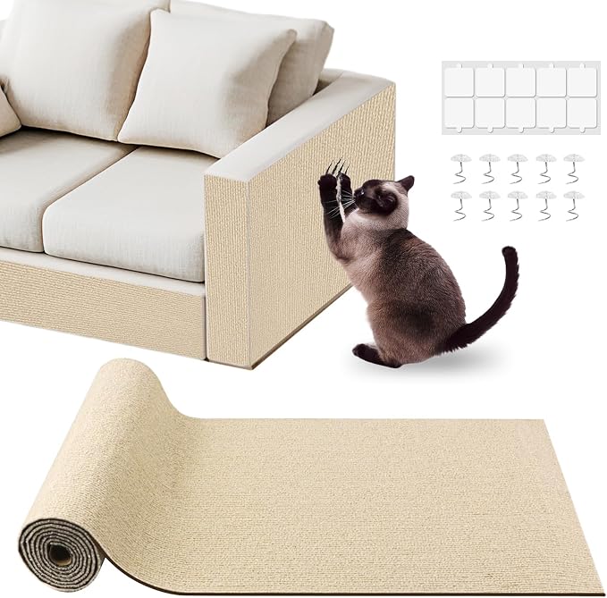 Cat Scratch Furniture Protector by pawstrip