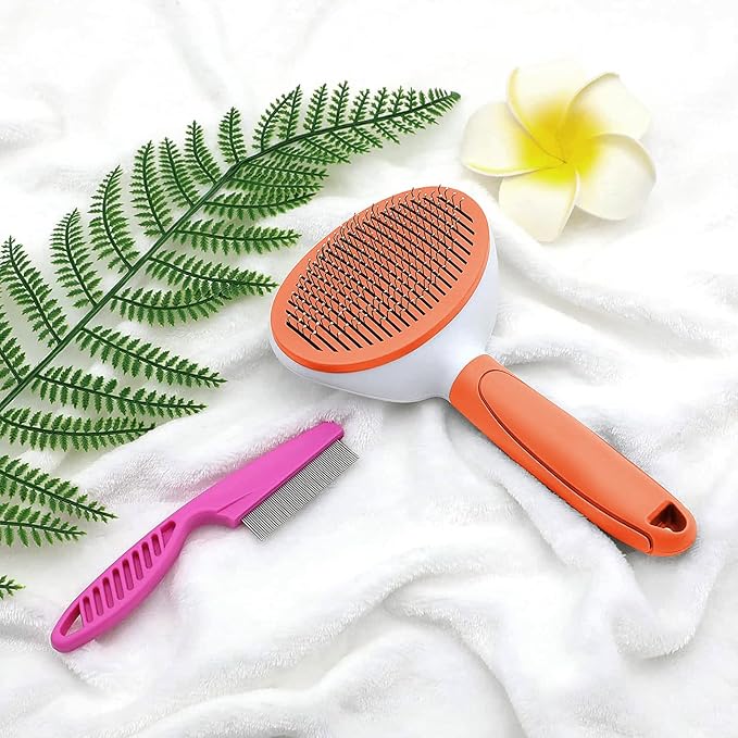 Cat Brushes for Indoor Cats, Dog Brush for Shedding - Image 5