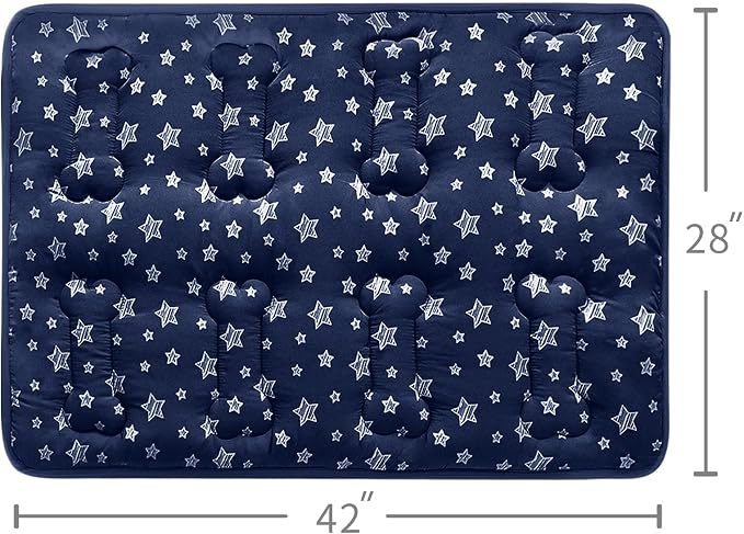 Dog Crate Mat, Soft Dog Bed Mat - Image 5