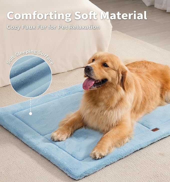 MADE 4 PETS Dog Crate Pad Bed for Large Dogs, Washable & Reversible, Anti-Slip - Image 2