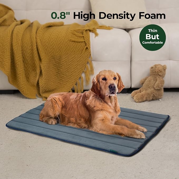 BALANCE Dog Crate Pad, Dog Foam Crate Mat Kennel Pad, Washable Water-Resistant - Image 3