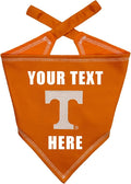 Pets First NCAA Tennessee Volunteers Personalized Tie Around Bandana by PETSFIRST