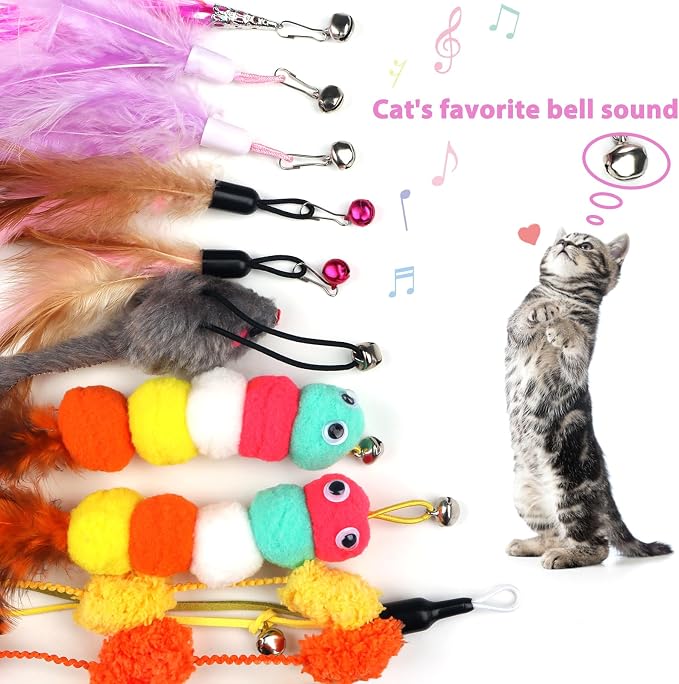 Cat Feather Wand Replacement - Image 2