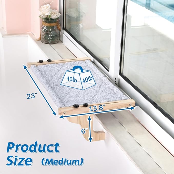 Zakkart 2PC Easy Seat Cat Perch - Image 5