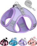 Dog Harness for Small Medium Sized Dog, Step in Puppy Harness and Leash Set by Aecllcea