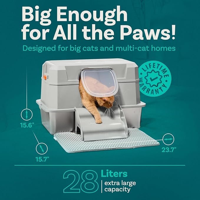 Stainless Steel Cat Litter Box - Image 4