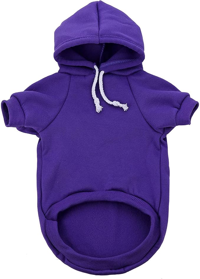 Blank Dog Sweatshirt Pet Hoodie - Image 3