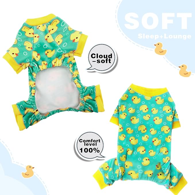 Paiaite Dog Pajamas Onesie: Comfortable Four-Legged Apparel - Image 6