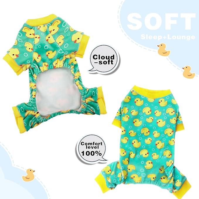 Paiaite Dog Pajamas Onesie: Comfortable Four-Legged Apparel - Image 6