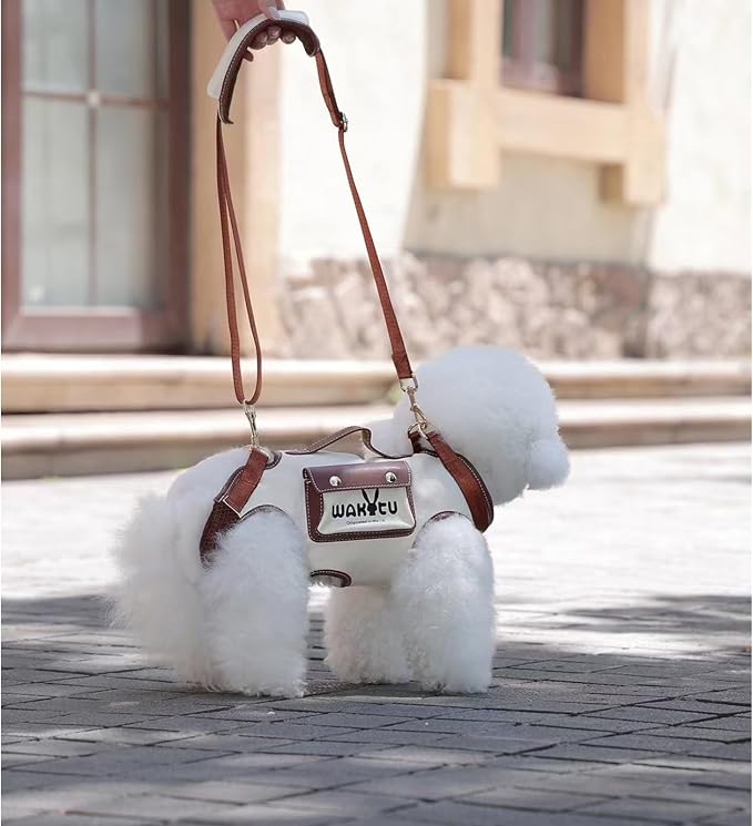 Dog Lift Harness Dog Carrier VES Harness Adjustable Leash - Image 3