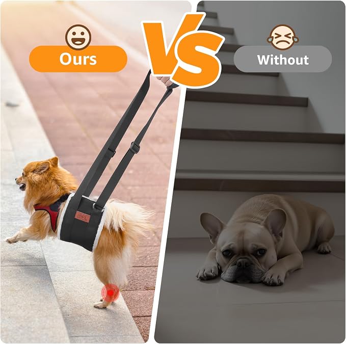 Adjustable Dog Lift Harness, Dog Sling - Image 2