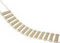 40in Cat Ladder & Bridge, Outdoor Cat Tree by AGRICUE
