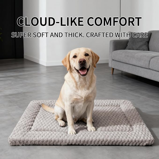 Dog Bed Mat - Dog Crate Pad - Reversible Mat - Image 7