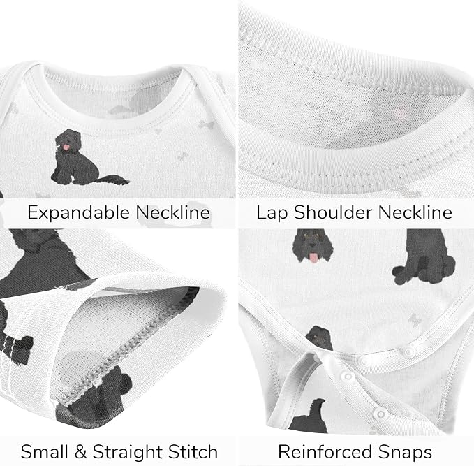 Baby Clothes Set Infant Bodysuits Pants Sets 0-24M - Image 4