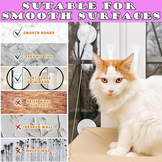 Cat Window Perch Suction Cup - Image 5