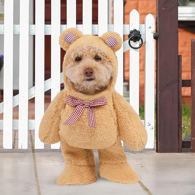 Rubies Walking Teddy Bear Pet Costume - Image 2
