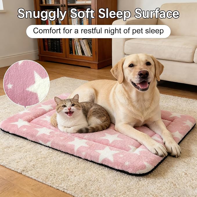 Dog Bed Mat – Soft & Comfortable Dog Kennel Pad - Image 2